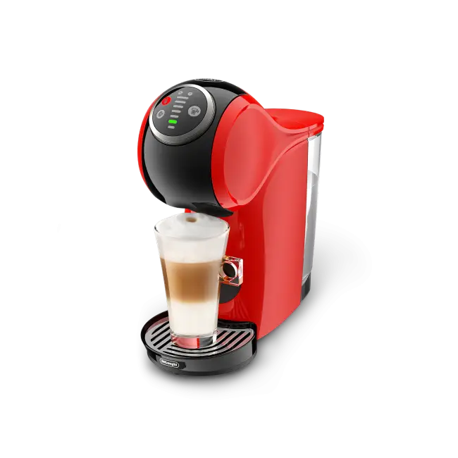 Cafetera de cápsulas automática De'Longhi Genio S EDG315.R para cápsulas Nescafé Dolce Gusto