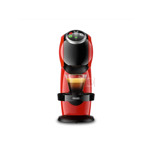 Cafetera de cápsulas automática De'Longhi Genio S EDG315.R para cápsulas Nescafé Dolce Gusto
