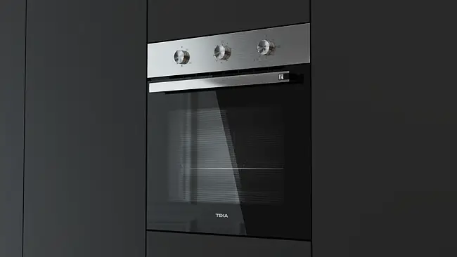 Horno multifunción Teka con 6 funciones y sistema HydroClean ECO-HSB 6150