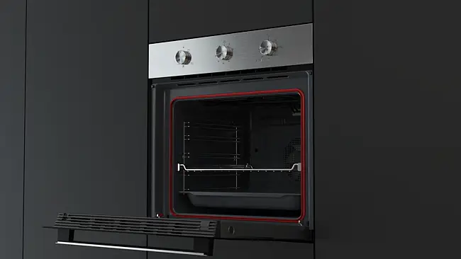 Horno multifunción Teka con 6 funciones y sistema HydroClean ECO-HSB 6150