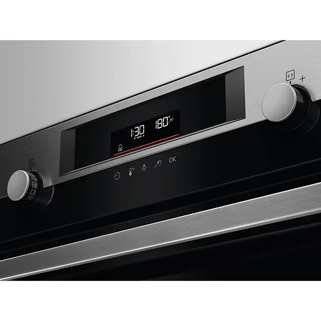 Horno multifunción AEG pirolitico, Función vapor - BPE577161M