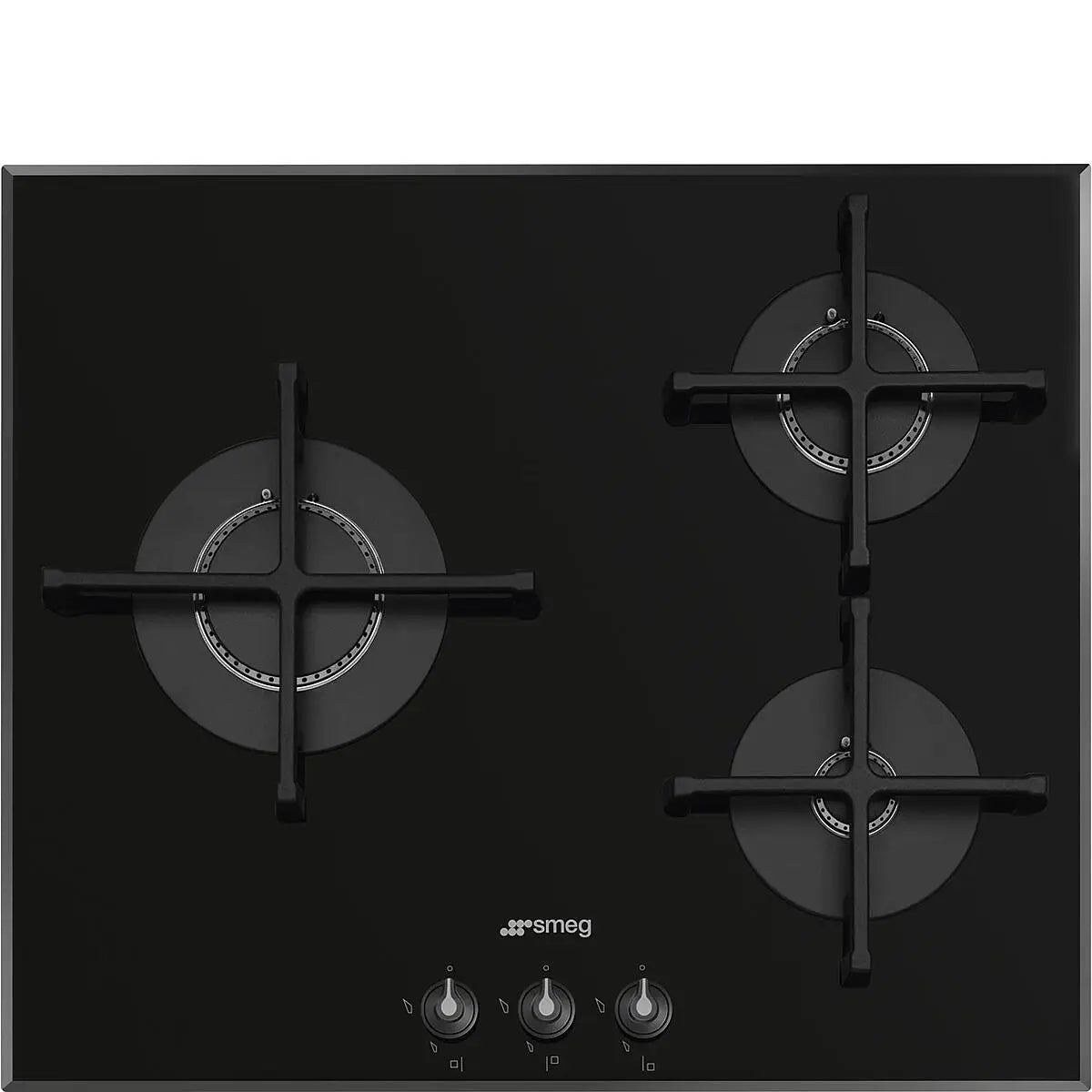 Placa Gas Smeg 3 quemadores - PV163B3