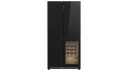 Frigorífico americano Side by Side Total No Frost con motor inverter y vinoteca integrada