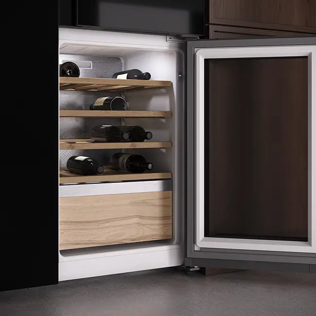 Frigorífico americano Side by Side Total No Frost con motor inverter y vinoteca integrada