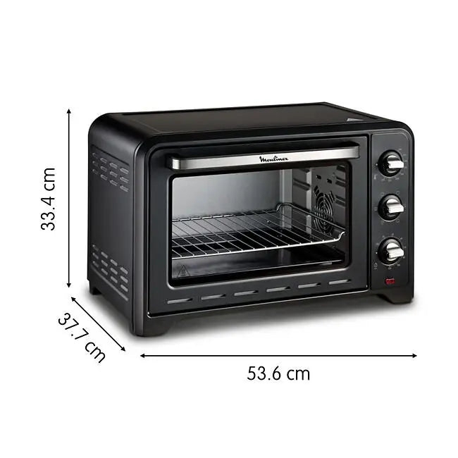 Horno sobremesa Moulinex 33 L, 6 funciones - OX4648