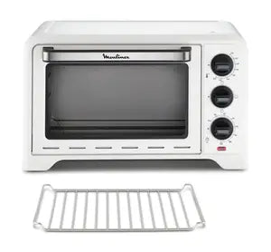 Horno de sobremesa Moulinex OX4411 19 L con temporizador y 3 modos de cocción
