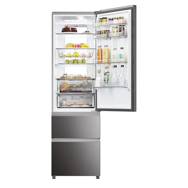 Frigorífico Combi Haier Total No Frost 3D 60 Series 7 Pro - HTW7620DNMP