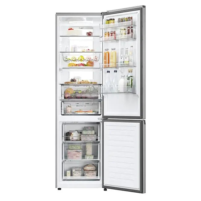 Frigorífico Combi Haier Total No Frost con WIFI 2D 60 Series 7 Pro - HDPW7620ANPK