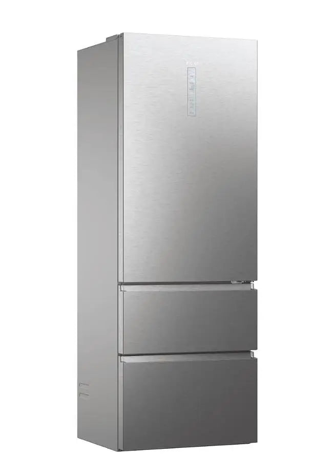 Frigorífico combi Haier Wifi, Total No Frost, 70 cm de ancho 3D 70 Series 7 - HTW7720DNMP