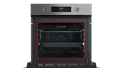 Horno multifunción con 8 funciones de cocinado y sistema HydroClean