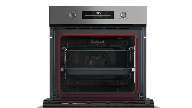 Horno multifunción con 8 funciones de cocinado y sistema HydroClean