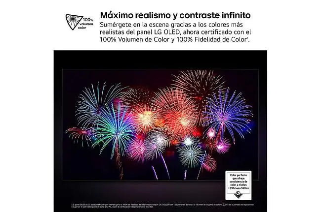 TV OLED evo AI C5 210cm (83") LG OLED83C56LA, Smart TV 4K