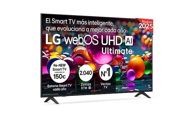 LG TV LED 164cm (65") LG UHD Ultimate AI 65UA75006LA, 4K Smart TV