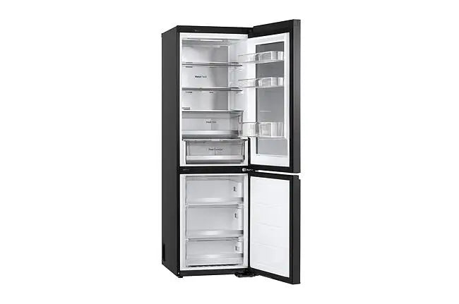 Frigorífico Combi LG No Frost, 186 cm, 352 l, InstaView, negro- GBG5160CEV