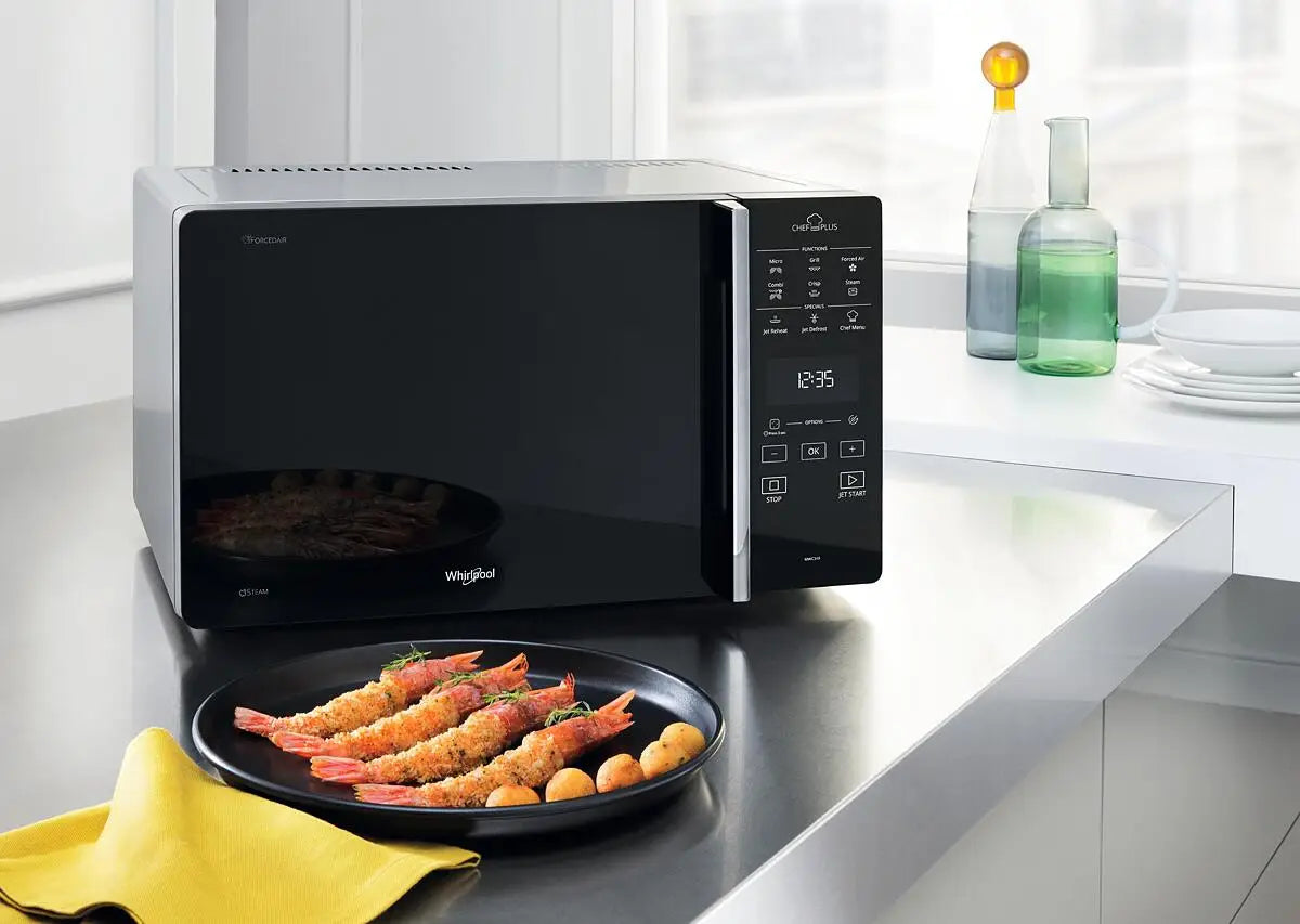 Microondas convección Whirlpool 25 litros y con grill - MCP 349 SL