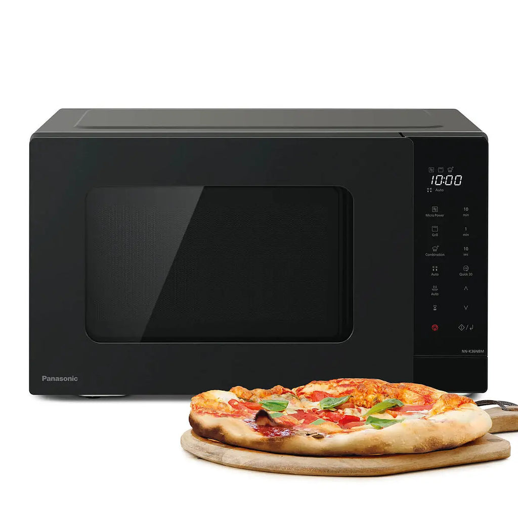 Microondas Panasonic 24 litros y grill - NN-K36NBMEPG