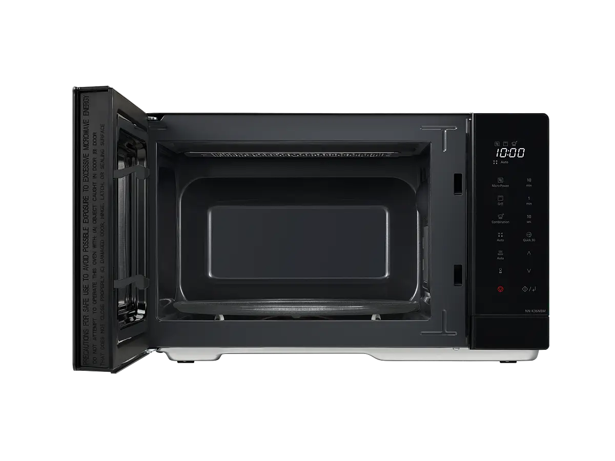 Microondas Panasonic 24 litros y grill - NN-K36NBMEPG