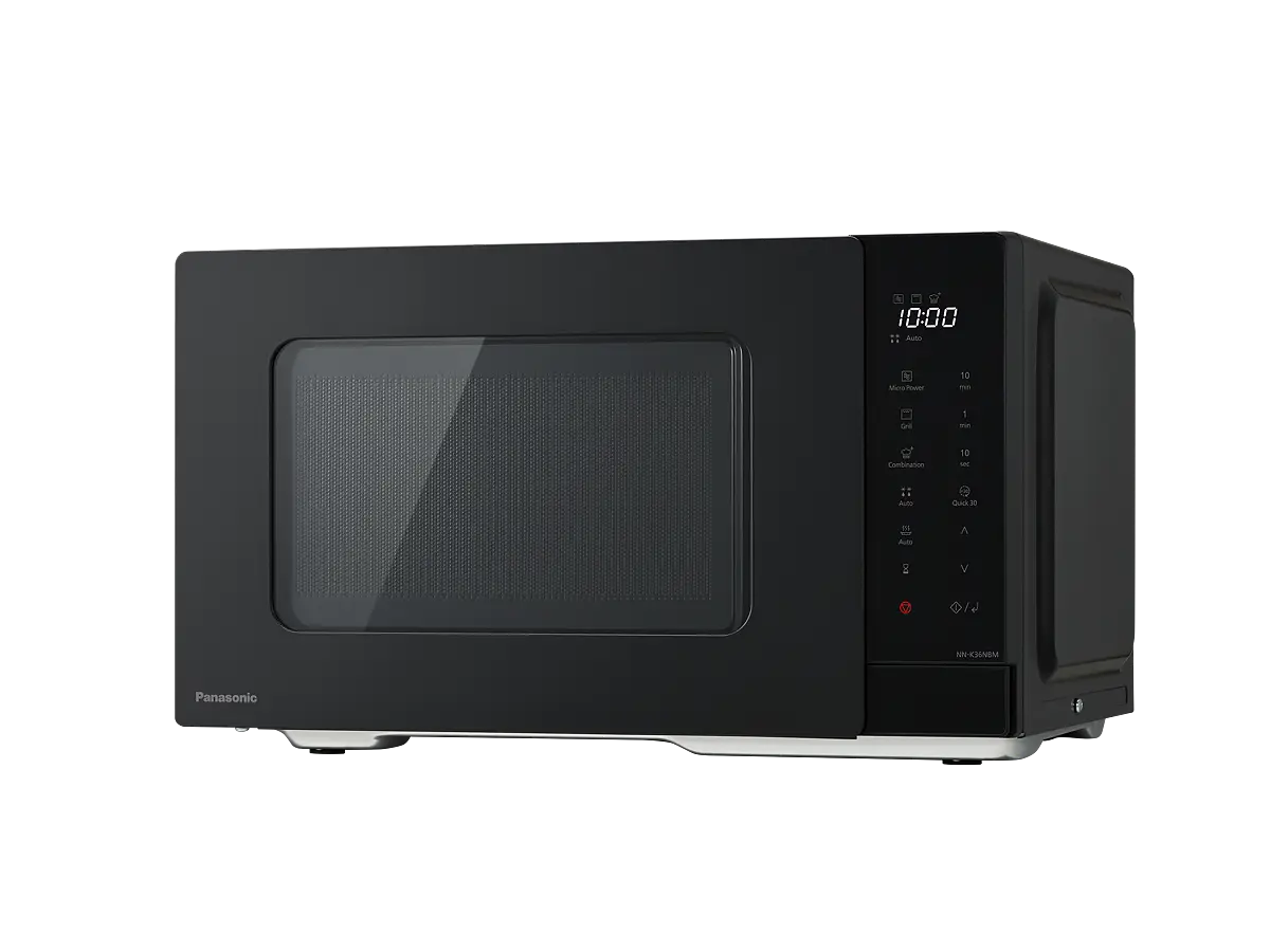 Microondas Panasonic 24 litros y grill - NN-K36NBMEPG