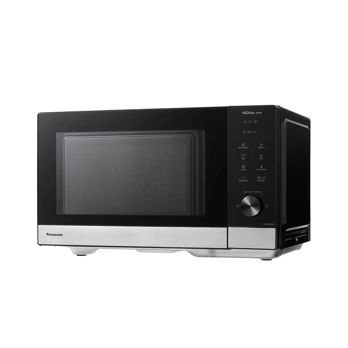 Microondas Panasonic 29 litros y grill - NN-GD38QSEPG