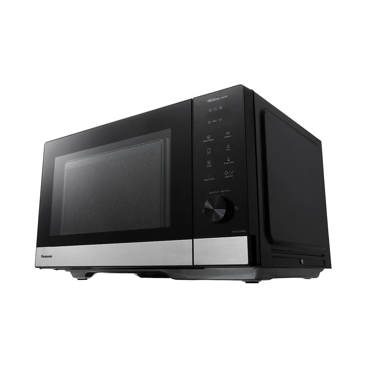 Microondas Panasonic 29 litros y grill - NN-GD38QSEPG