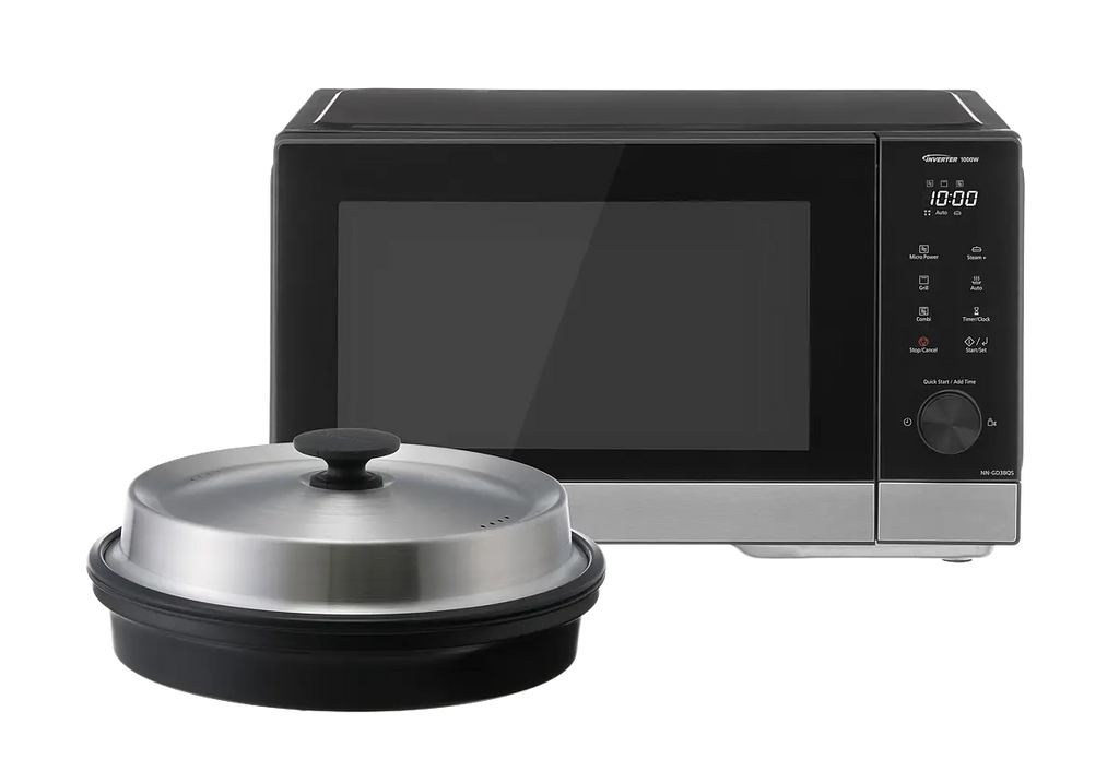 Microondas Panasonic 29 litros y grill - NN-GD38QSEPG
