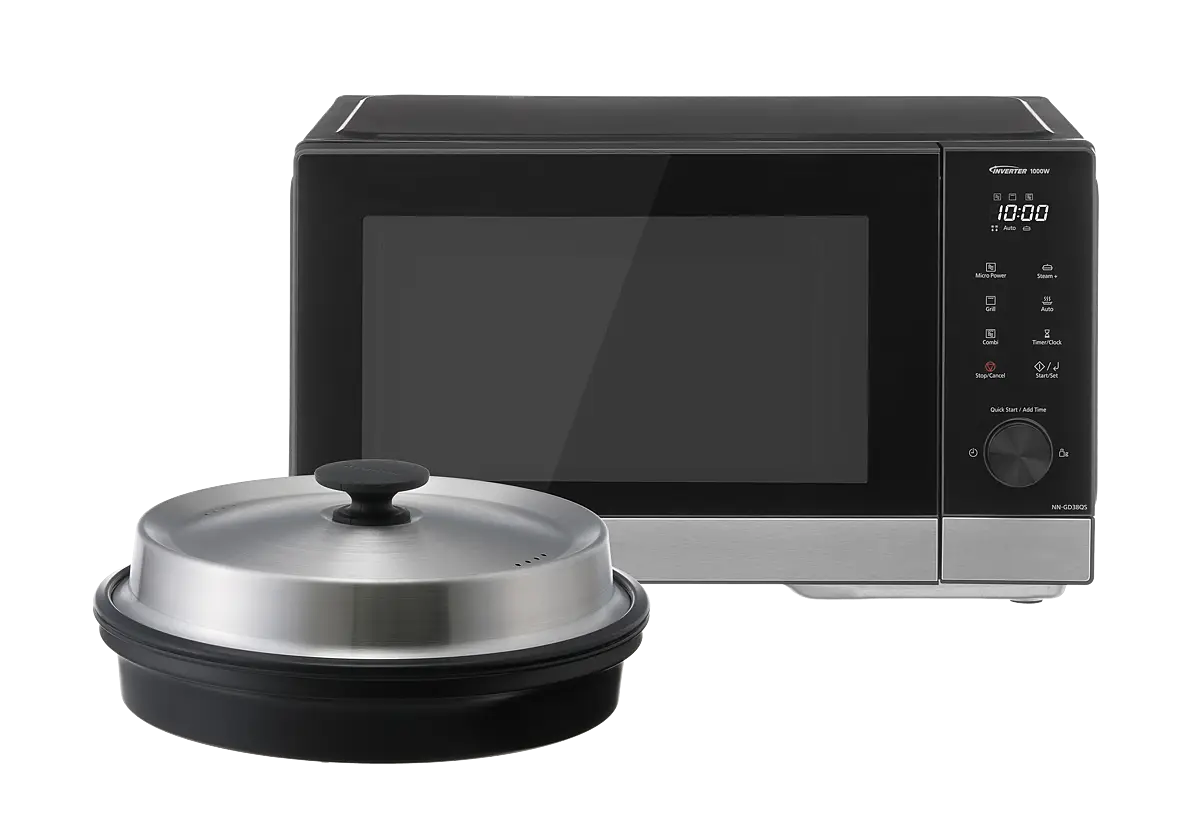 Microondas Panasonic 29 litros y grill - NN-GD38QSEPG