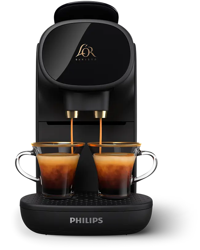 Cafetera de capsulas automática Philips L'OR Barista Sublime para cápsulas L'OR
