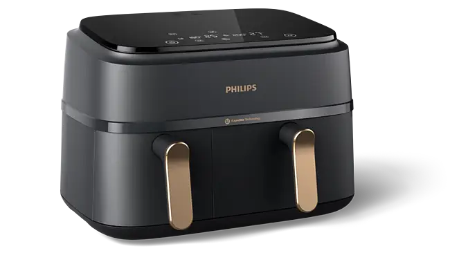 Freidora de aire Phjilips S3000 con doble cesta y 9 litros