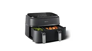 Freidora de aire Phjilips S3000 con doble cesta y 9 litros