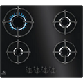 Placa de gas Electrolux de 60 cm, con 4 quemadores SpeedBurner - EGG64272K