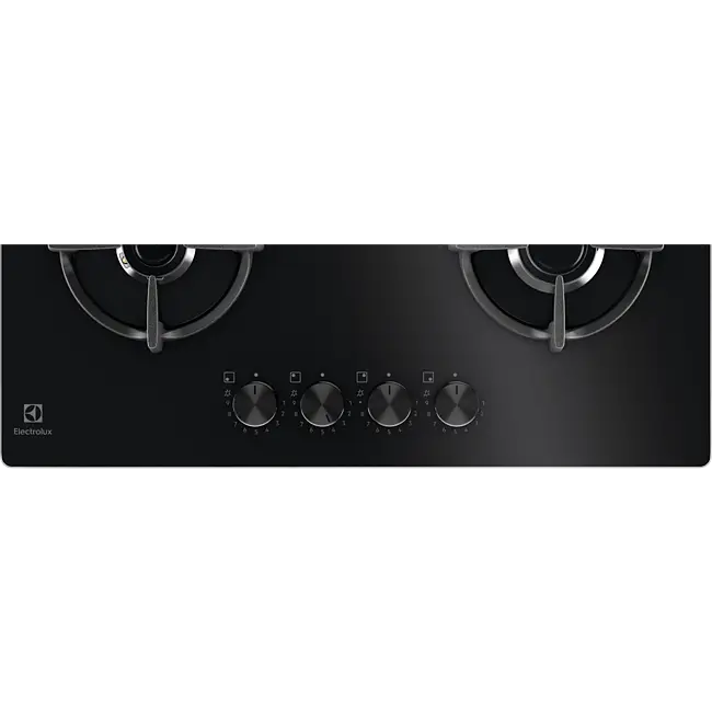 Placa de gas Electrolux de 60 cm, con 4 quemadores SpeedBurner - EGG64272K