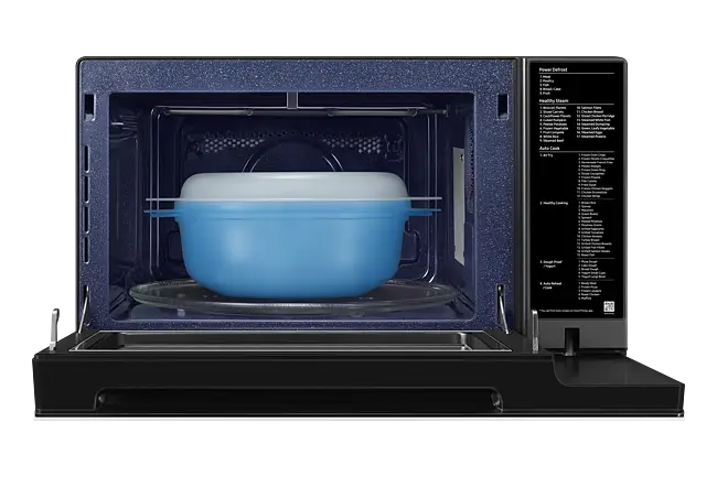 Microondas convección Samsung 32 litros, con grill - MC32DB7746KEE1