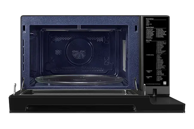 Microondas convección Samsung 32 litros, con grill - MC32DB7746KEE1