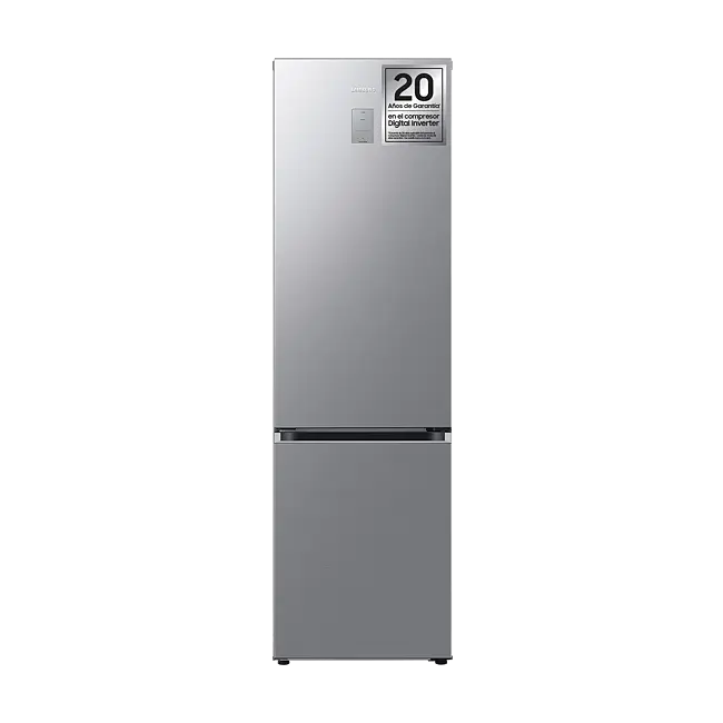 Frigorífico Combi AI Samsung Balda Botellero 390L Clase C Inox - RB38C776CS9/EF