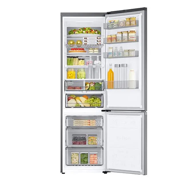 Frigorífico Combi AI Samsung Balda Botellero 390L Clase C Inox - RB38C776CS9/EF