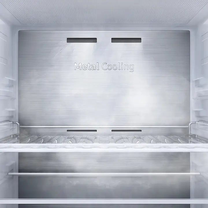 Frigorífico Combi AI Samsung Balda Botellero 390L Clase C Inox - RB38C776CS9/EF