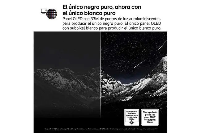TV OLED evo AI C5 195cm (77") LG OLED77C56LB, Smart TV 4K