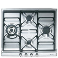 Placa gas Smeg 4 quemadores - SER60SGH3