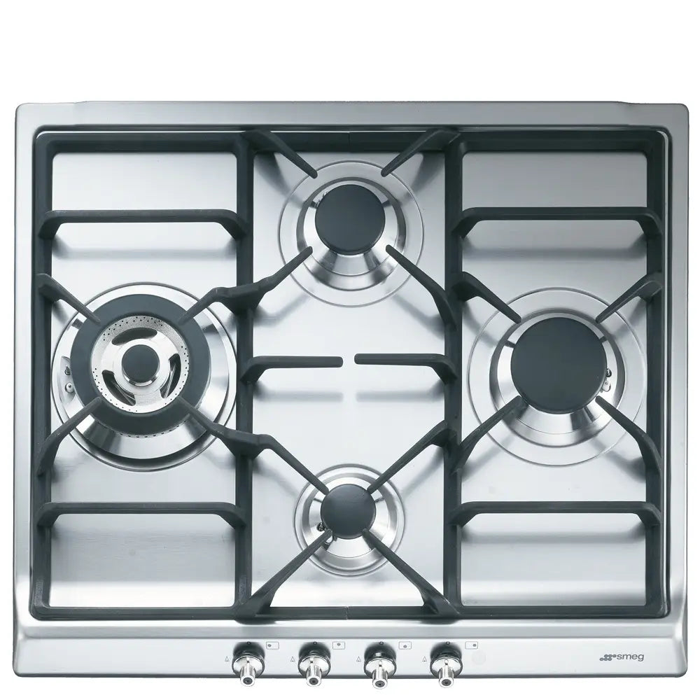 Placa gas Smeg 4 quemadores - SER60SGH3