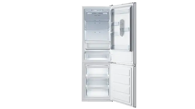Frigorífico Combi No Frost Total de 188cm de 2 puertas con Control electrónico