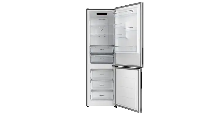 Frigorífico Combi de libre instalación, Total No Frost y clase D