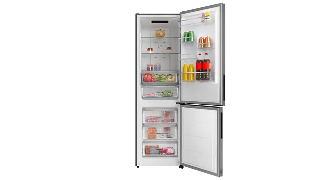 Frigorífico Combi de libre instalación, Total No Frost y clase D