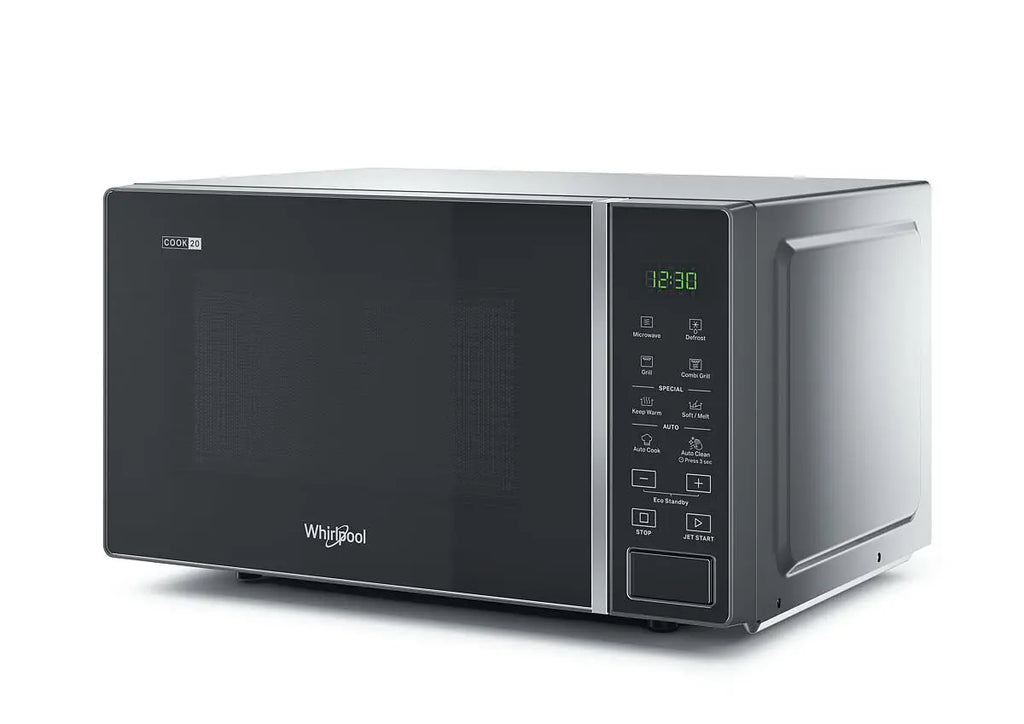 Microondas Whirlpool 20 litros y grill - MWP 203 SB