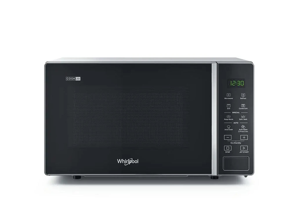 Microondas Whirlpool 20 litros y grill - MWP 203 SB