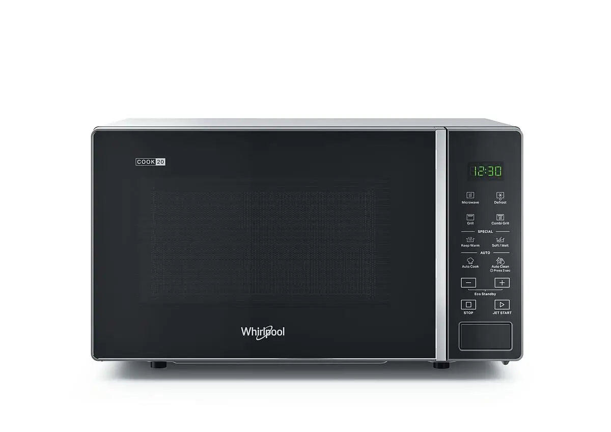 Microondas Whirlpool 20 litros y grill - MWP 203 SB
