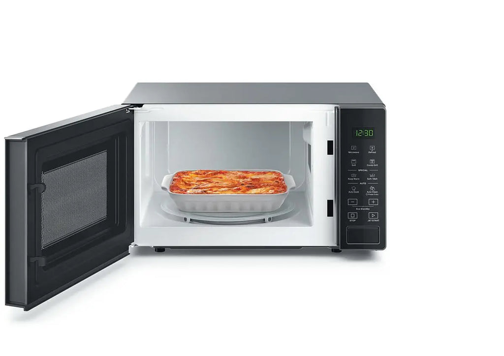 Microondas Whirlpool 20 litros y grill - MWP 203 SB