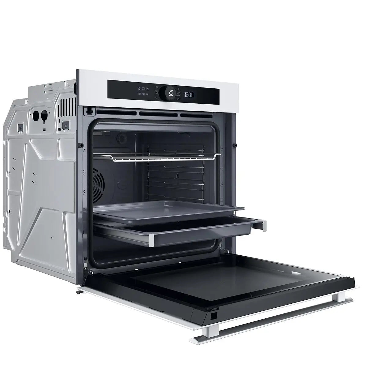 Horno multifunción Whirlpool con 8 funciones -WOI4S8PM1SWA