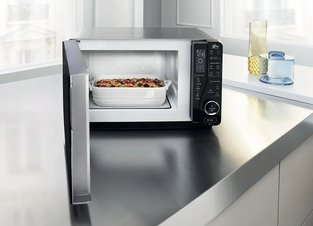 Microondas Whirlpool sin plato giratorio - MWF 421 SL
