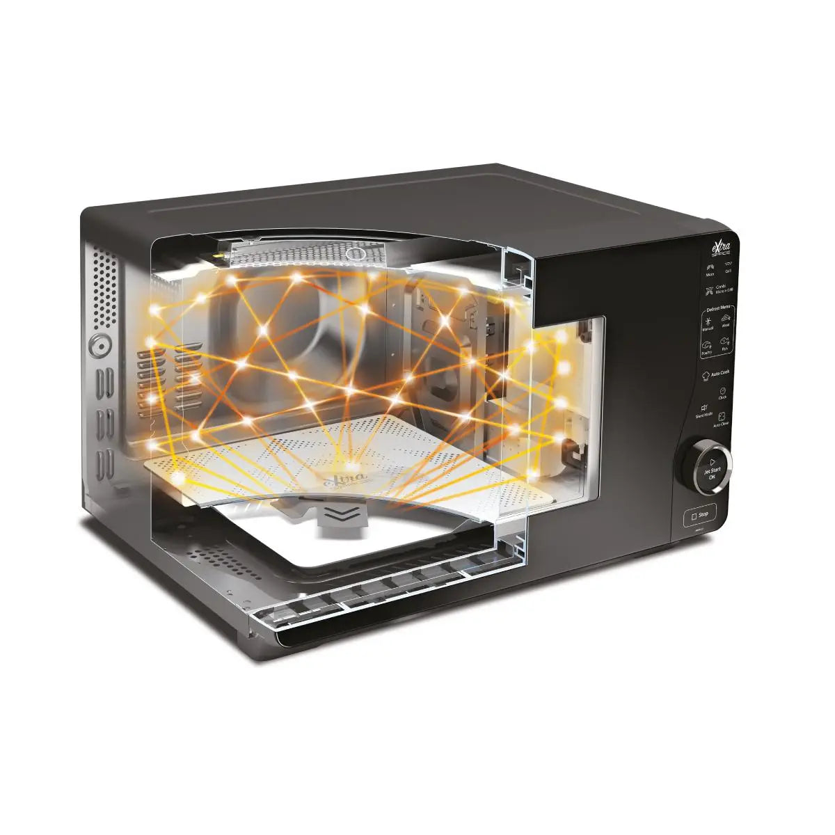 Microondas Whirlpool sin plato giratorio - MWF 421 SL