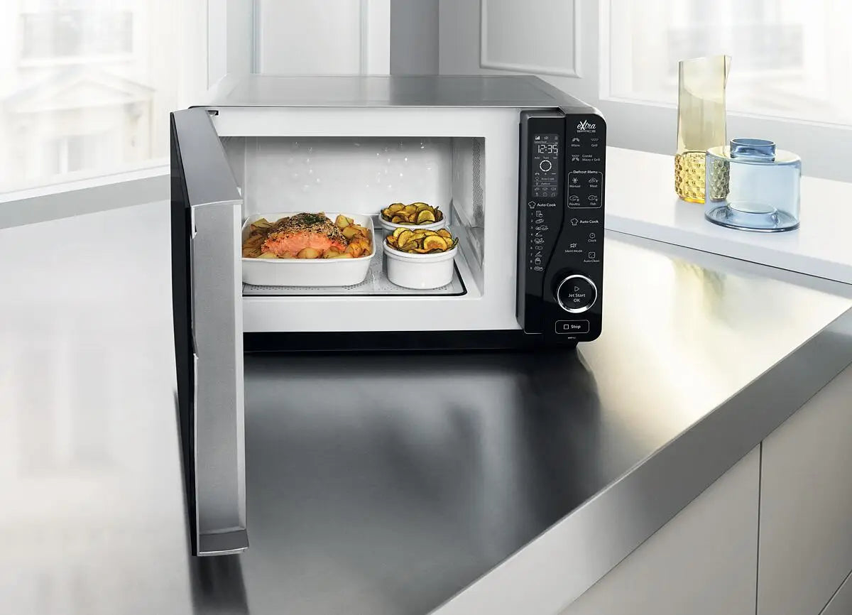 Microondas Whirlpool sin plato giratorio - MWF 421 SL